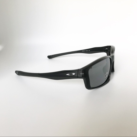 Mens Oakley Chainlink Black Iridium Sunglasses NIB - Picture 2 of 7